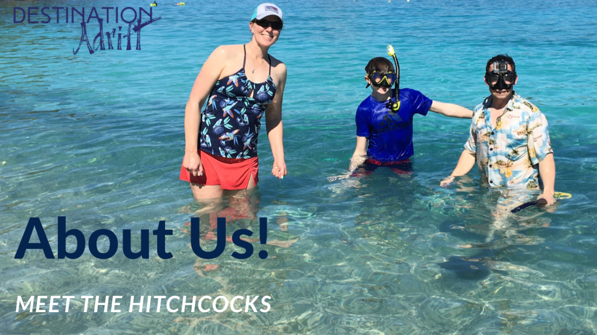 About us, why we’re selling our stuff and moving to Florida to buy a&nbsp;boat!