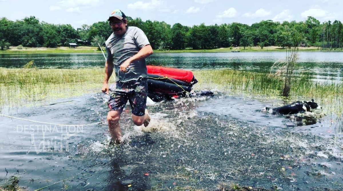 MINI MOVIE // Safety First! Fun with inflatable life raft and&nbsp;jacket