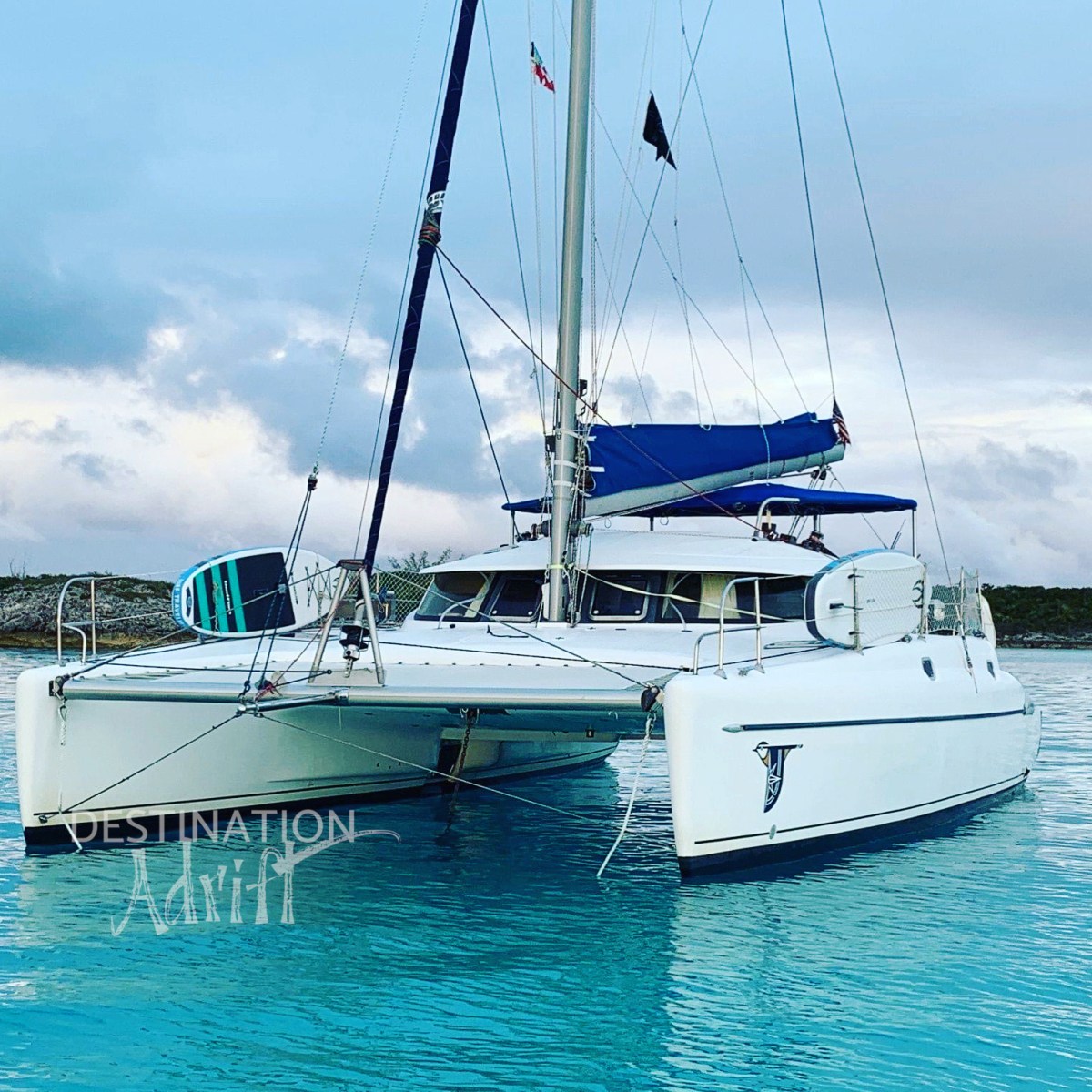 DESTINATION: Boat Tour // Join us for a tour of our catamaran,&nbsp;Konstantina!