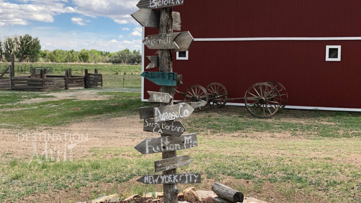 DESTINATION: Farm // Spending time with family before we&nbsp;leave