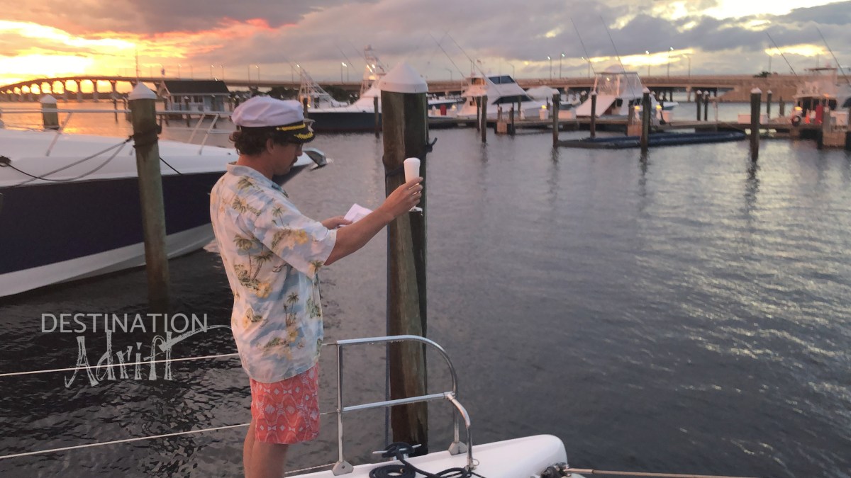 How to host a Boat Renaming&nbsp;Ceremony