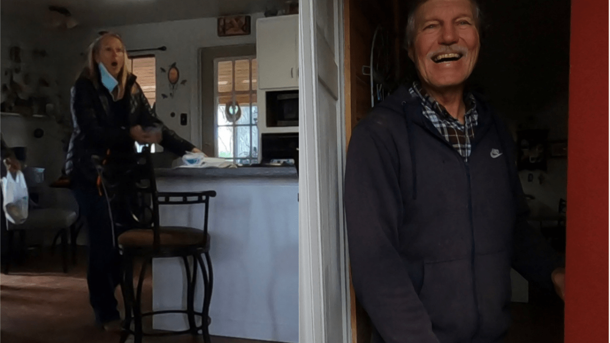 MINI MOVIE // A Sweet Surprise- We drove 1,900 miles after being gone a year to visit&nbsp;family!