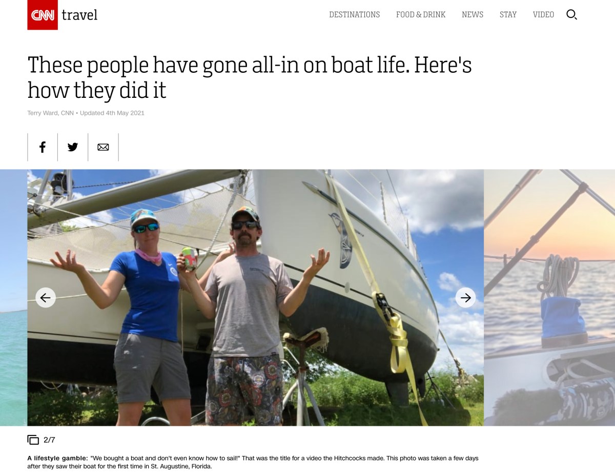 Destination Adrift Featured On CNN&nbsp;Travel