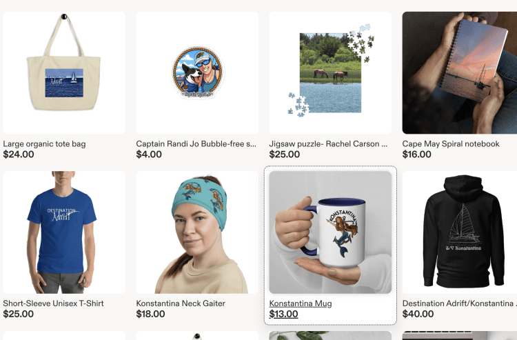 We’ve Got New Sailing&nbsp;Merch!